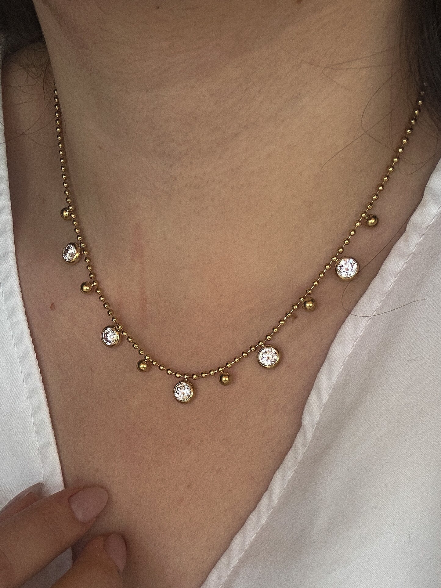 COLLAR AGNES