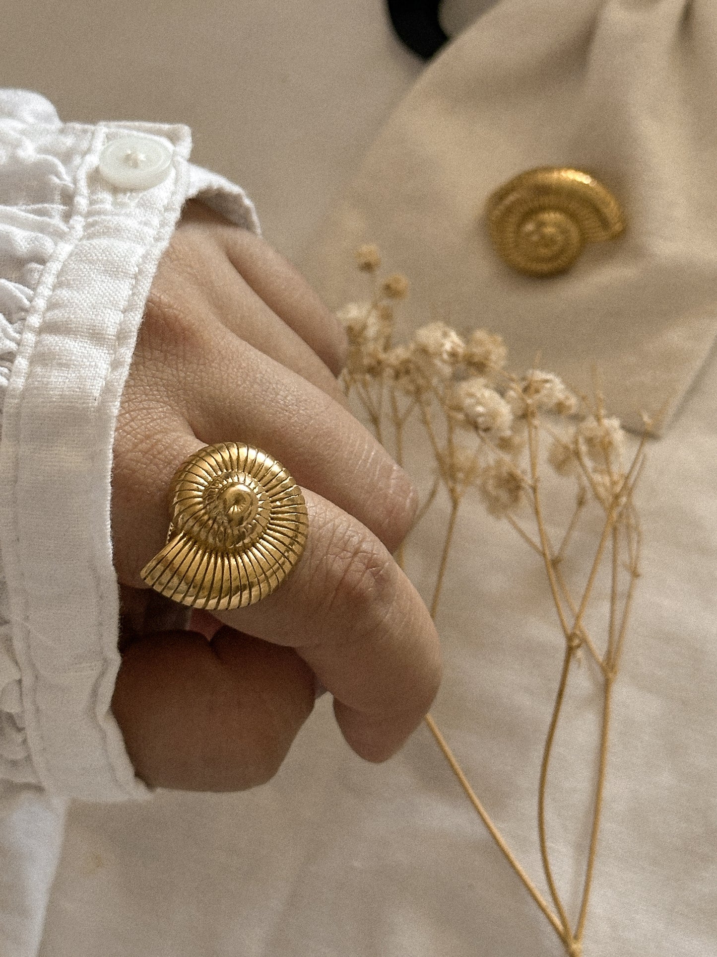 ANILLO CARACOLA