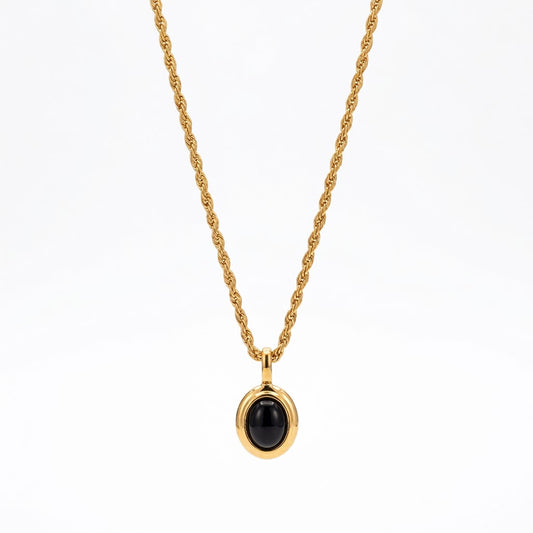 COLLAR BRUNA NEGRO