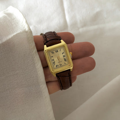 RELOJ CLAIRE VINTAGE